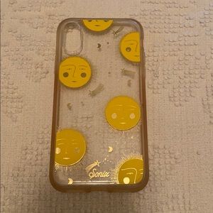 sonix iphone X XS phone case suns shooting stars